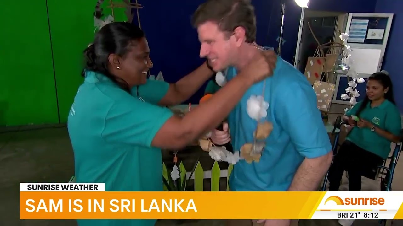 Sri Lanka Adventure: tea, elephants, tuk-tuks & more with Sam Mac and Sunrise!