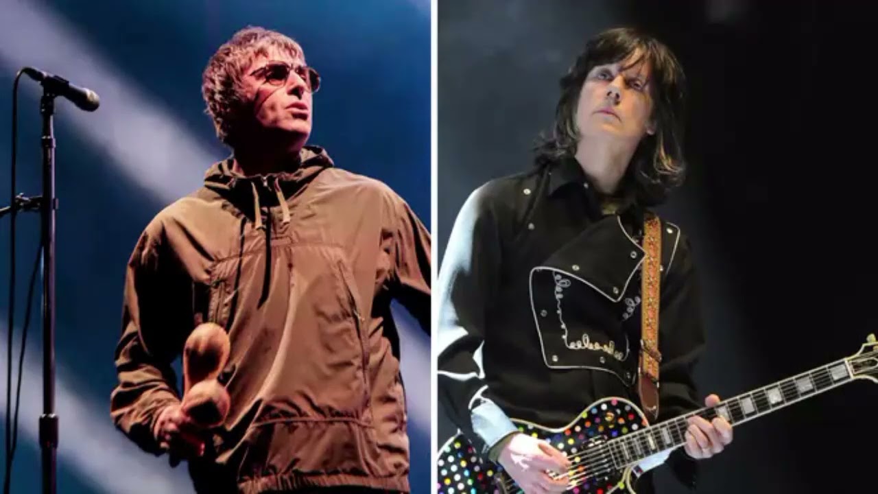 Liam Gallagher & John Squire - Tears (Live Stone Roses Cover)