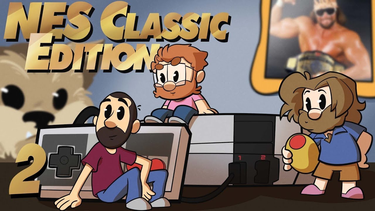 NES Classic Edition | Let’s Play Ep. 2 | Super Beard Bros.