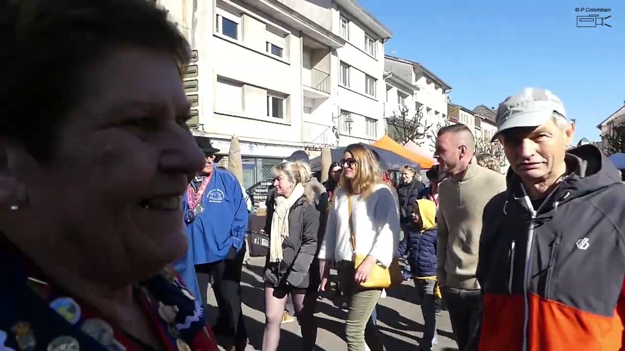 Rambervillers Foire  aux têtes de veau 2025