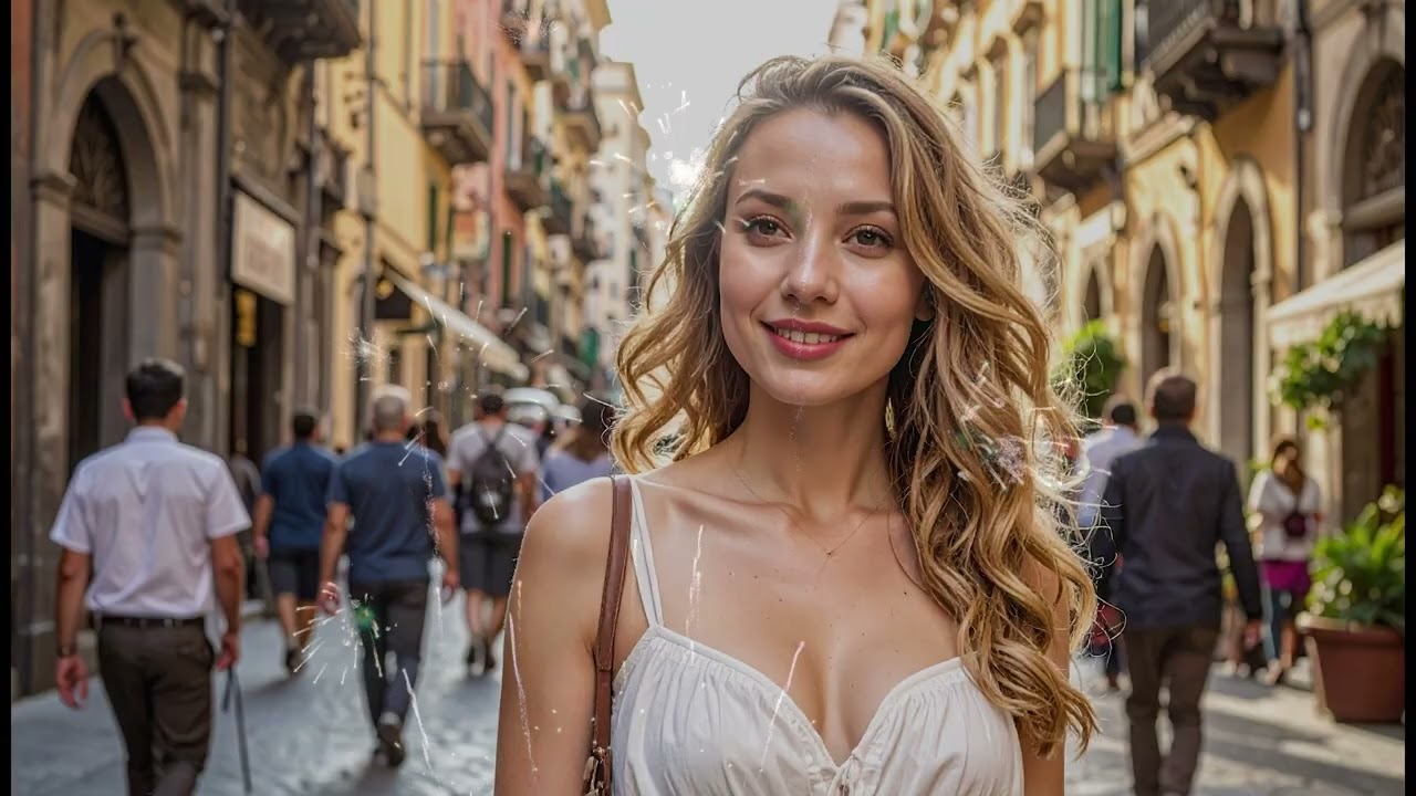 NAPOLI SENZA MASCHERA Musica di Luigi Polge testo di Luciano Somma.