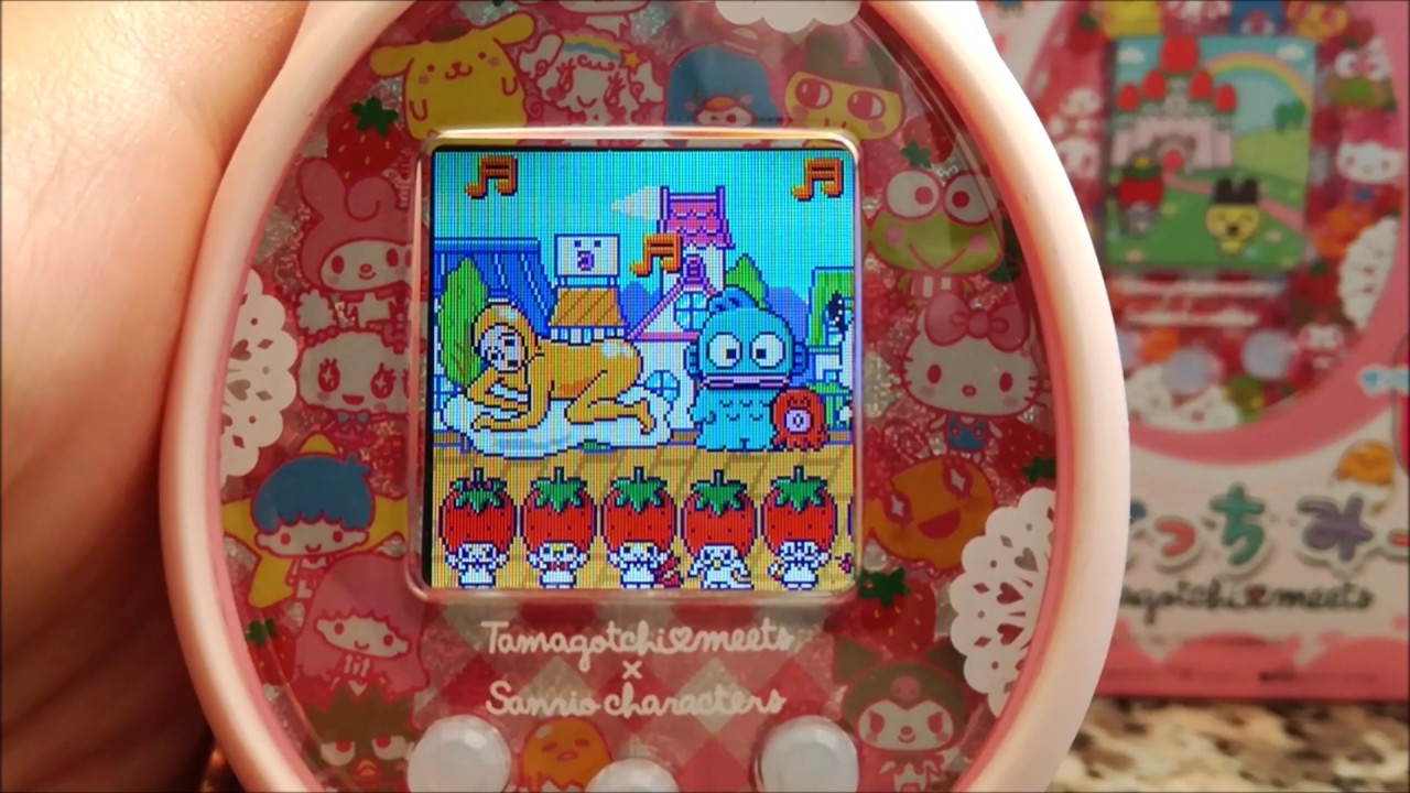Tamagotchi Meets Sanrio: Sbloccare Strawberry Kingdom [ITA]