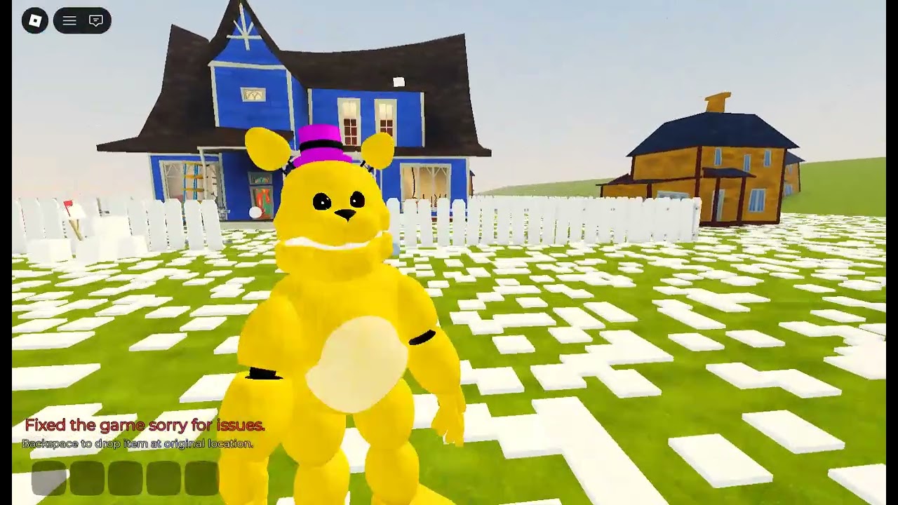 VÍDEO RANDOM QUE ME ENCONTRE POR MIS ARCHIVOS! - HELLO NEIGHBOOR, FREDBEAR! Parte 1! (descripción)