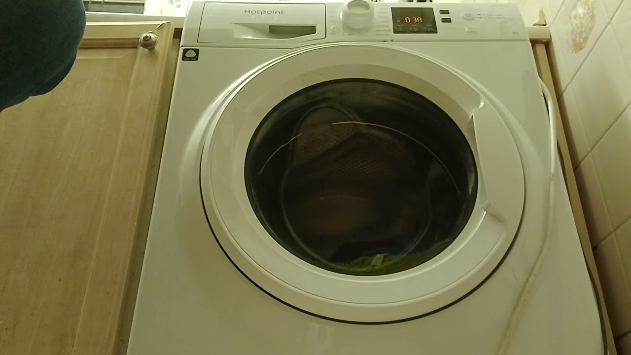 Hotpoint Active Care NS60000 Spin Washing Machine