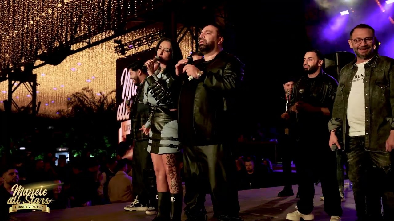 Florin Salam ❌ Narcisa ❌ Florinel - Concert ✨ Manele All Stars 2025