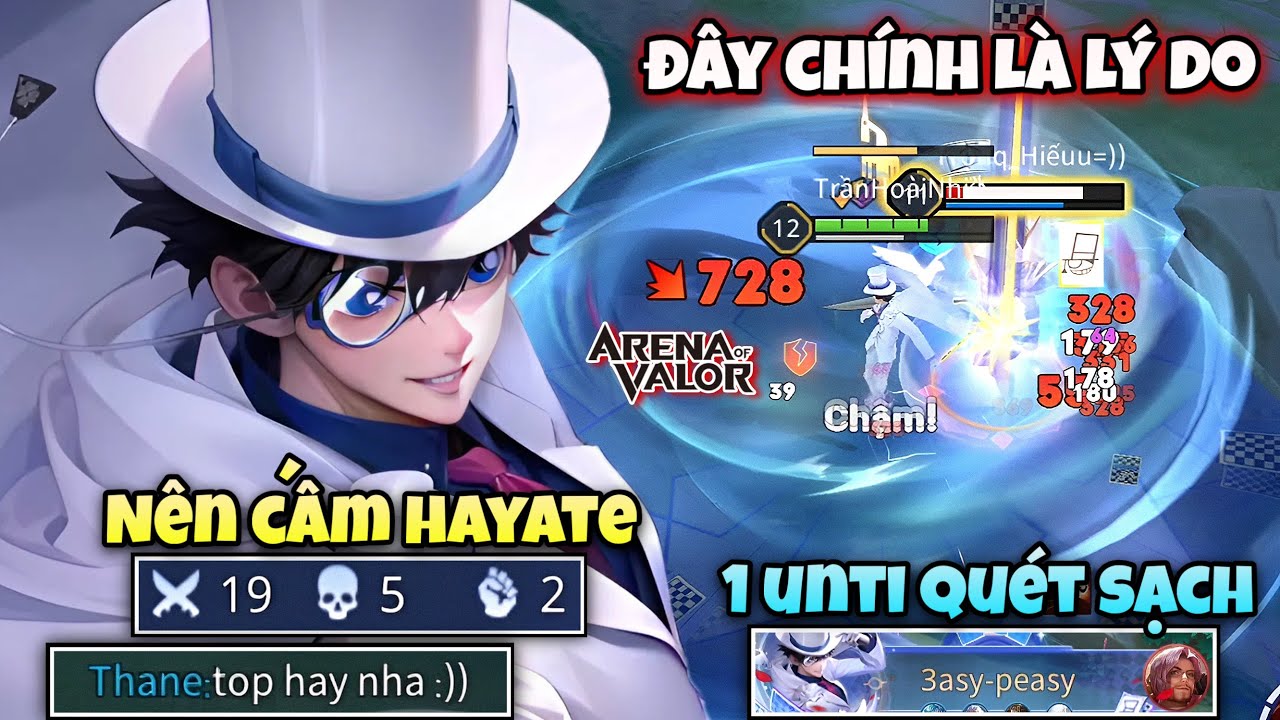 Đây Là Lý Do Nên Cấm Hayate Vì Hayate Dame Vẫn Quá Ảo 