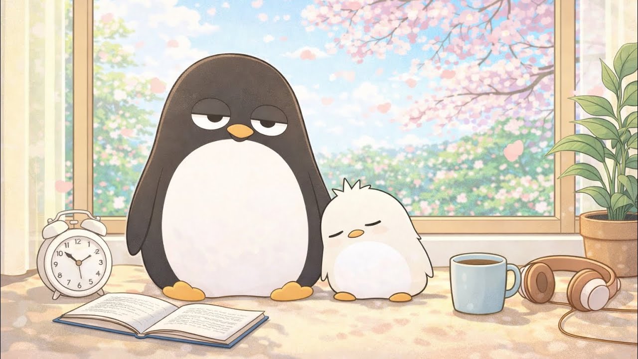 Morning Focus Lofi BGM 2Hour | 作業用BGM・集中・勉強用・リラックス | Spring Morning Coffee Music | ポムとピト。
