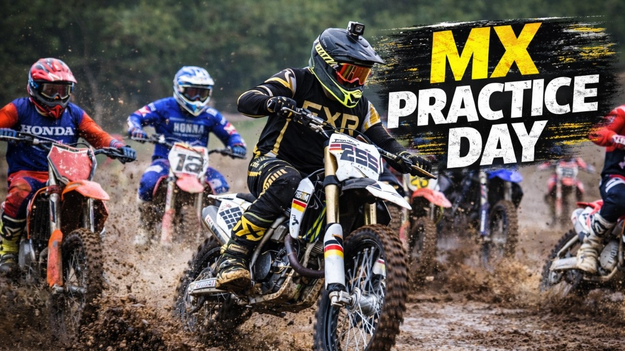 WildTracks MX Feb 21, 2026 🏁 | Inners Group GoPro POV on the Triumph TF 250-X 🔥