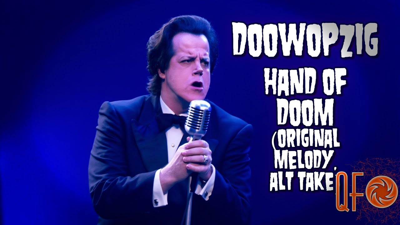 Doowopzig - Hand of Doom (original melody, alt take, Danzig Doo Wop AI cover)