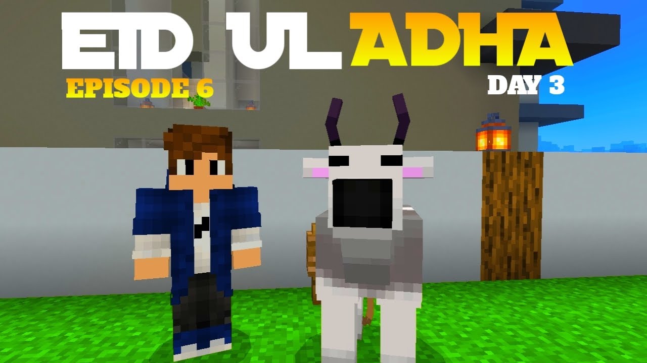 BULL KEY QURBAN | MANDI SERIES 2023 DAY3 | MINECRAFT