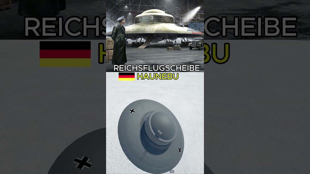 Reichsflugscheibe - WW2 Super Weapon (War Thunder)