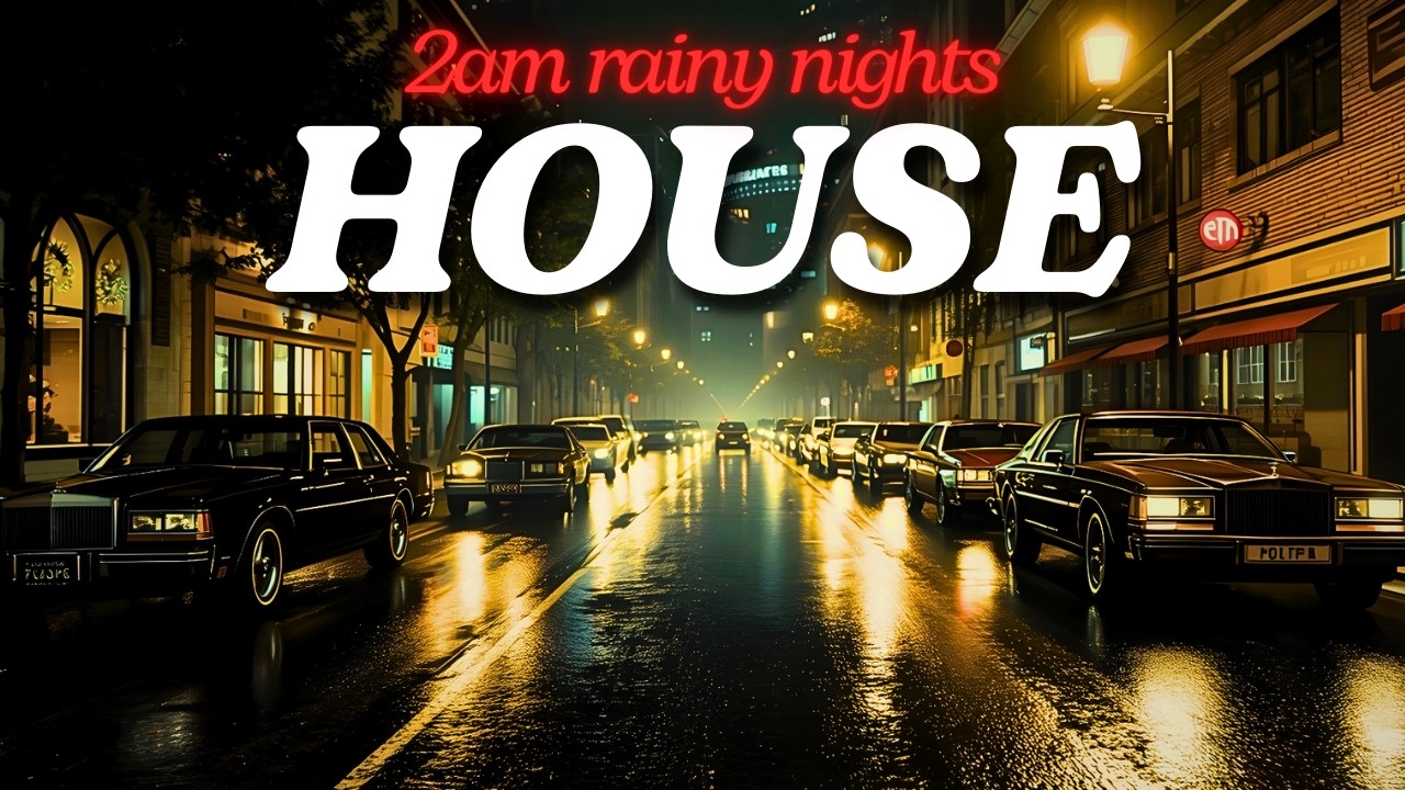 DEEP HOUSE // 𝟐𝐀𝐌 𝐢𝐧 𝐭𝐡𝐞 𝐑𝐚𝐢𝐧 💿 | Dark & Chill Night Mix – HØUSE