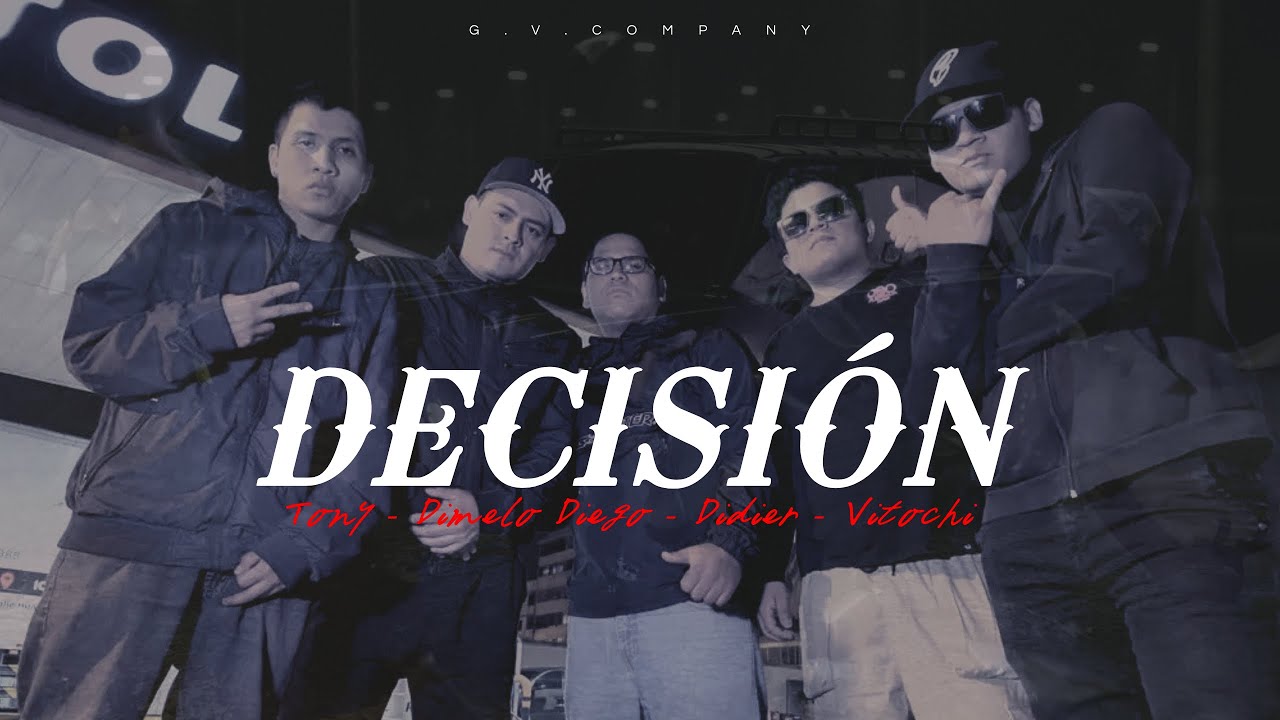 Decisión - Tony, Didier, Vitochi & Dímelo Diego.  #team8 #drillsad #drill #latindrill