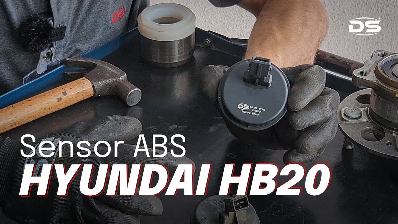 Validação e teste Sensor ABS do HB20 - 30102TDTE
