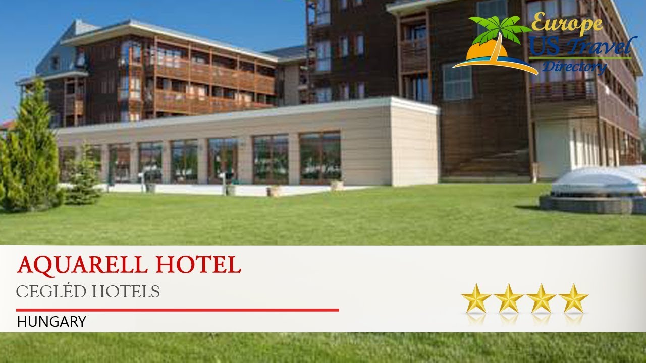 Aquarell Hotel - Cegléd Hotels, Hungary