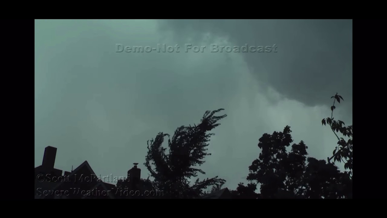 Scary Lightning Compilation #5