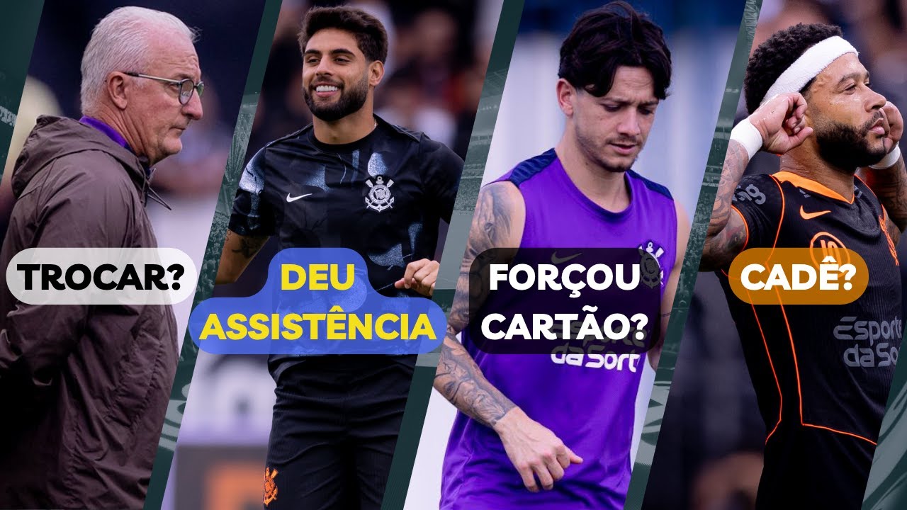 Trio GYM azedou? E o Dorival?