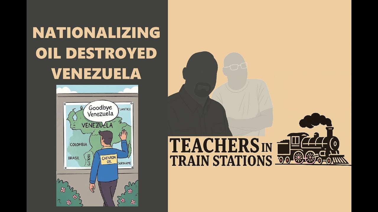 Nationalizing Oil Destroyed Venezuela