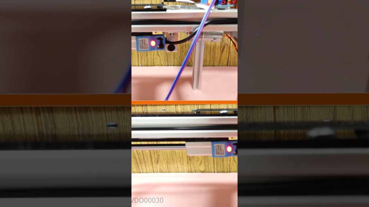 Tự Lắp Giếng Trời Tự Động | VDO00030 | Điện tử DAT