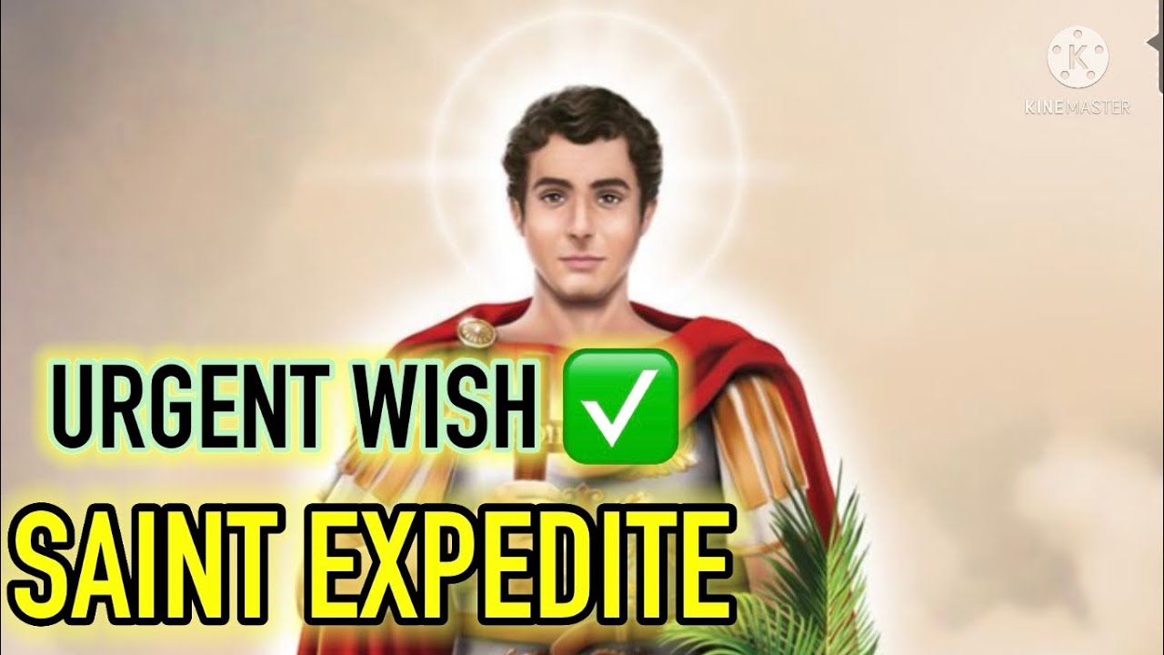 SAINT EXPEDITE SWITCH WORD FOR URGENT WISH 🕉