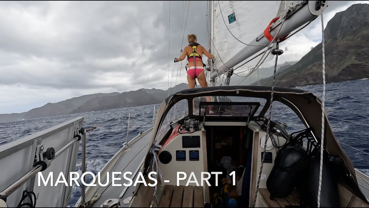 Traveling around Marquesas part 1 - Ep. 192