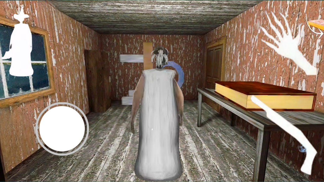 Playing as granny in granny house escape gameplay | granny mod menu 