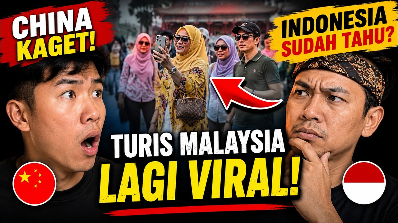 #167: VIRAL! Kelakuan Turis Malaysia di China Jadi Sorotan, Indonesia Sudah Lebih Dulu Mengalaminya?