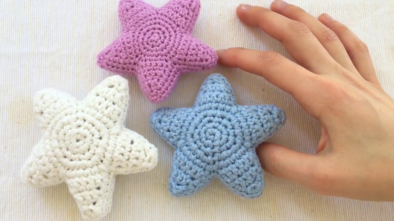 Tig Isi Yildiz (Amigurumi) Nasil Yapilir?