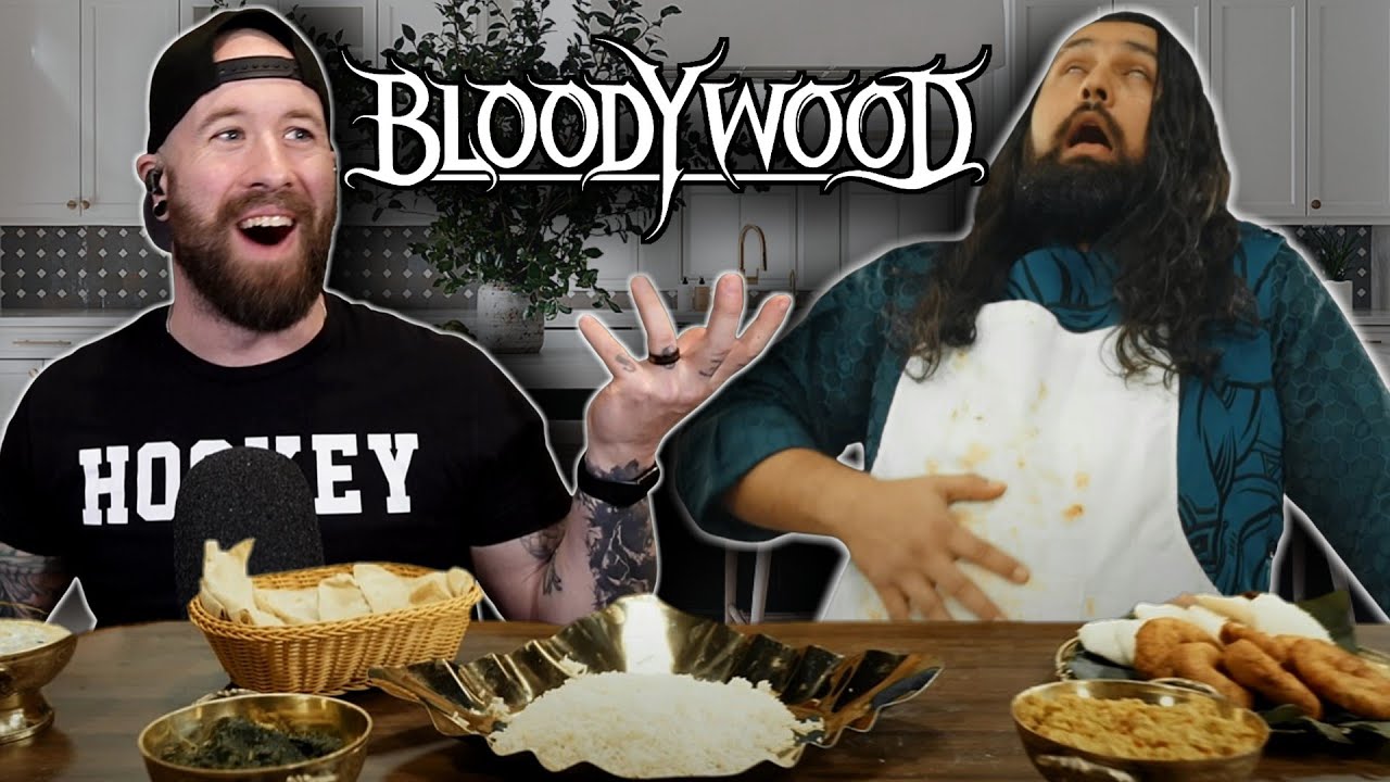 Did Bloodywood Just Make A Serious Metal Song About... Food?