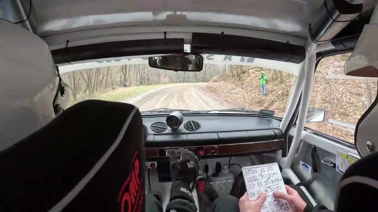 Rácz-Hetesi Delta Winter Rally Show 2026 SS5
