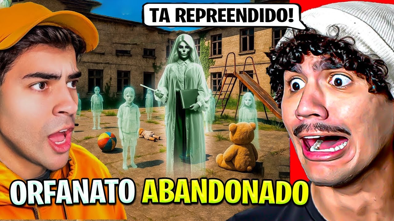 XINGLAU EXPLOROU UM ORFANATO ABANDONADO! Lenda da Diretora macabra