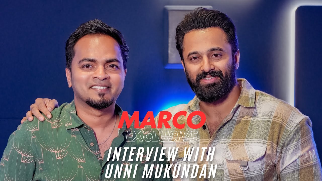 Marco 100 Cr Exclusive Interview | Unni Mukundan | RJ Vysakh | Gold 101.3 FM