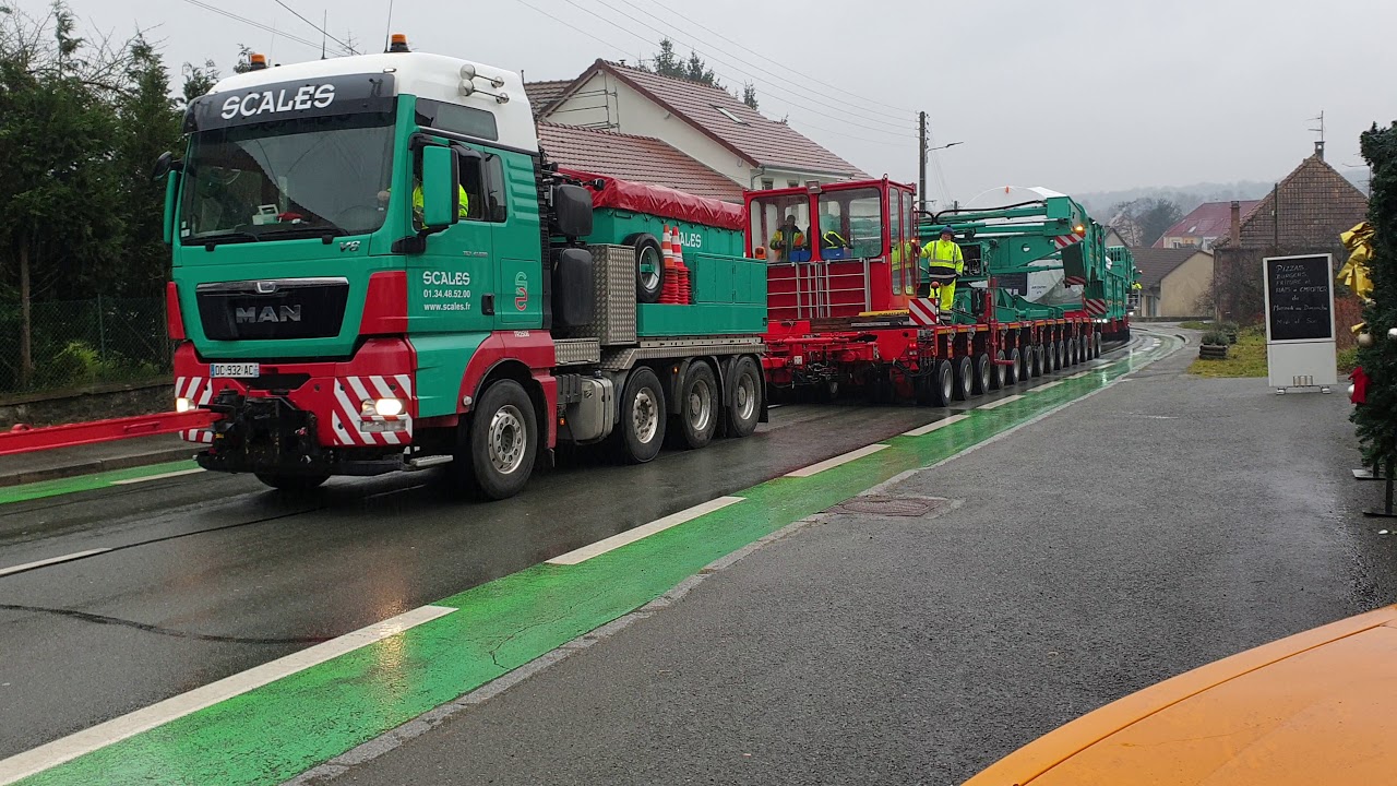 Convoi Scales 15/12/2020 - 