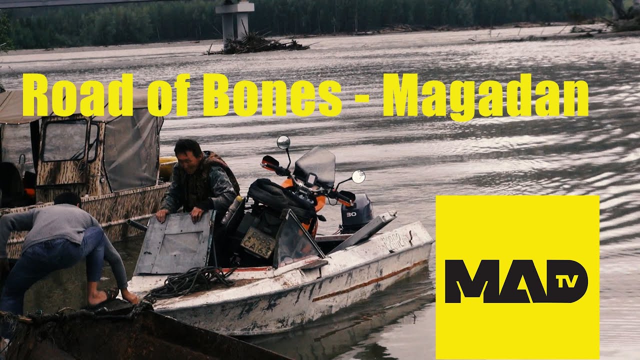 Road of Bones Motorcycle Adventure - movie length