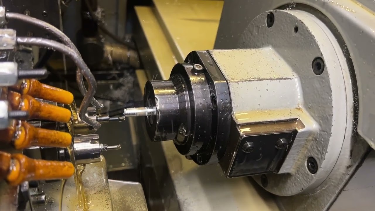 Used Star Ecas 20 Swiss Lathe (2005) For sale