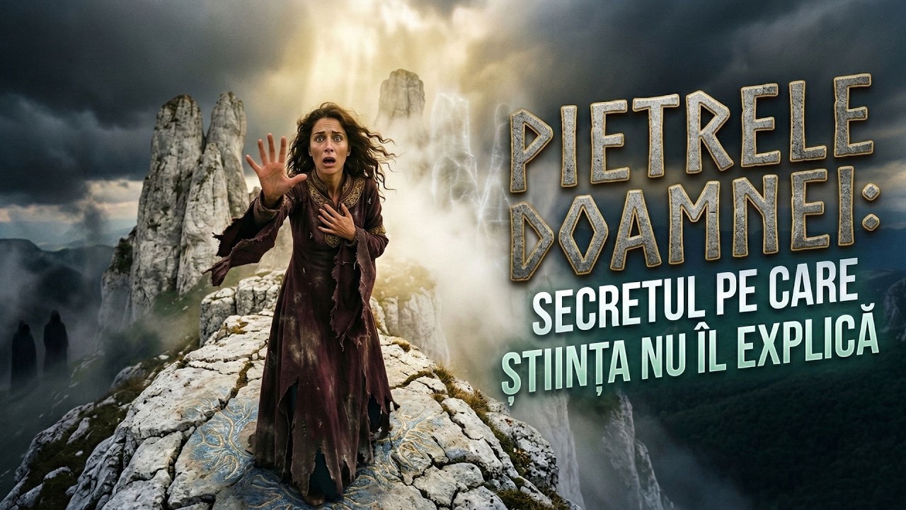 MUNȚII RARĂU: De ce PIETRELE DOAMNEI DISPAR și REAPAR de SECOLE? NIMENI nu EXPLICĂ FENOMENUL!
