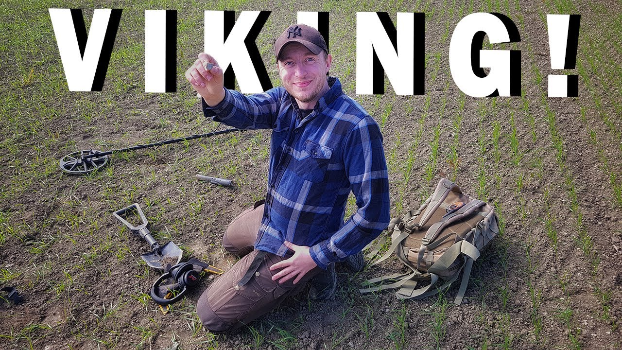 EPIC VIKING RELIC FOUND while metal detecting!