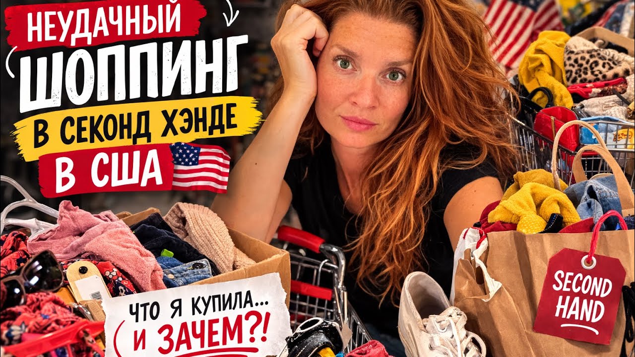 Последний раз иду на шоппинг в секонд? Не повторяйте моих ошибок! 