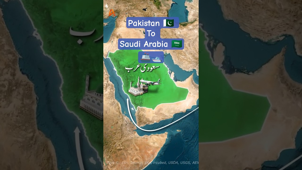Why Sea Travel for Hajj Ended | From Ships to Planes #facts #saudiarabia #pakistan #umrah