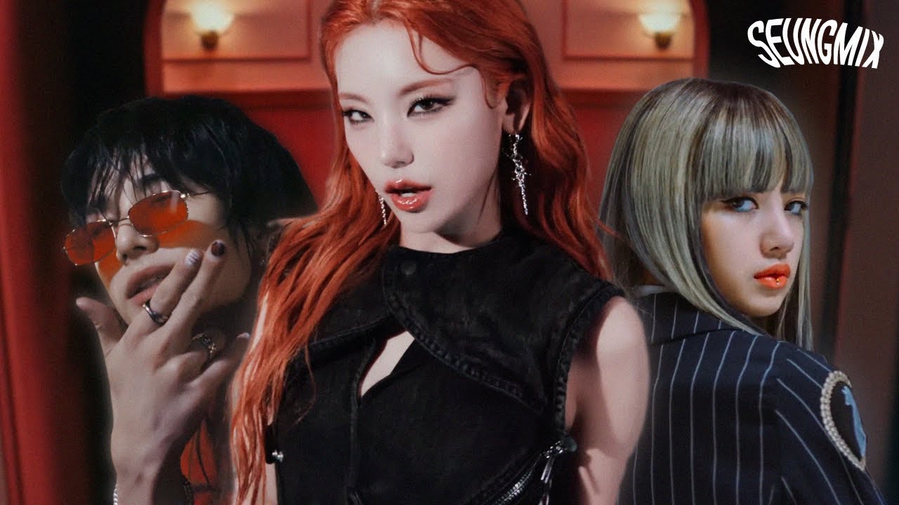 BLACKPINK x STRAY KIDS x ITZY – WHISTLE / CHK CHK BOOM / UNTOUCHABLE / NOT SHY (MASHUP)