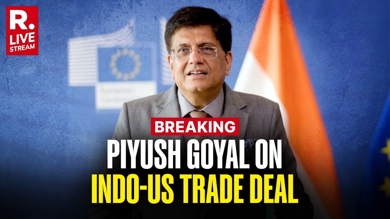 Big Statement By Piyush Goyal On Indo-US Trade Deal, Says 'Hopeful Of A Deal In Near Future'