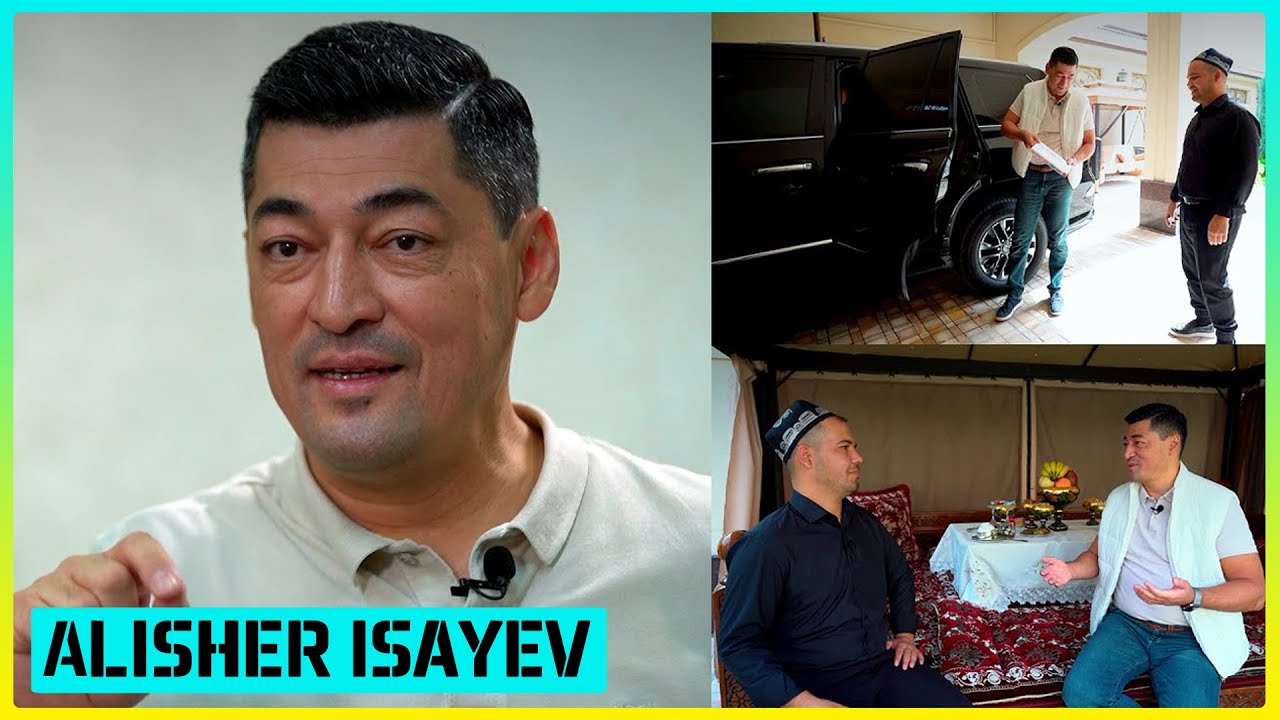 O‘zbek millionerining Toshkentdagi uyi, ofisi, million dollarlik xatosi. Alisher Isayev yo‘li haqida
