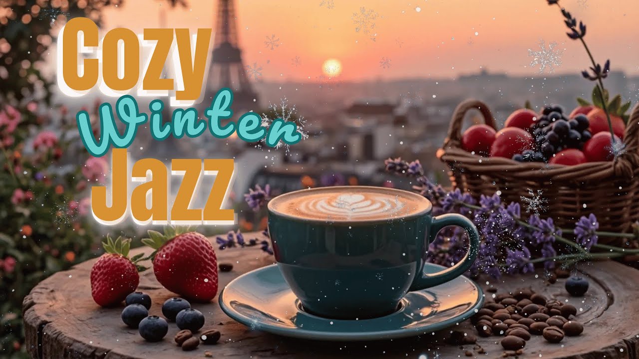 Warm Holiday Jazz 🎄☕ Cozy Christmas Cafe Jazz & Smooth Bossa Nova for Relax, Winter & New Year Mood
