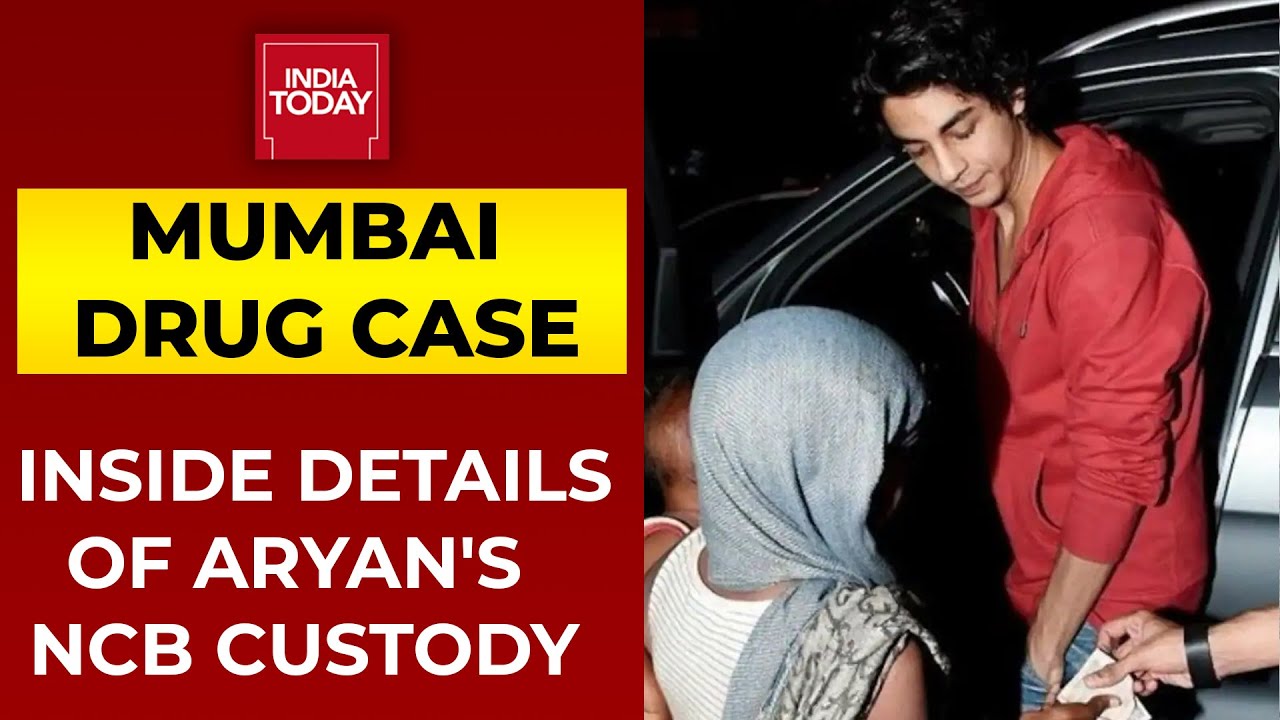 Mumbai Cruise Drug Bust: Inside Details On Aryan Khan's NCB Custody | India Today