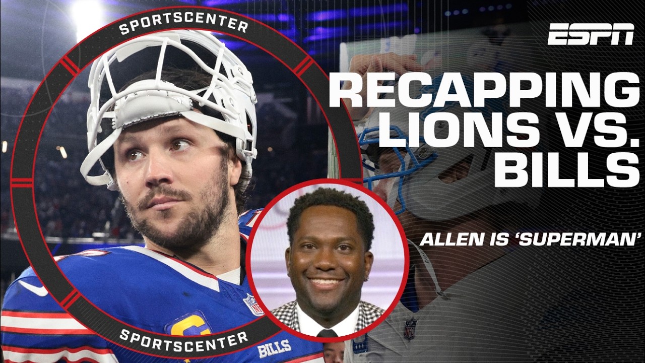 'Josh Allen is putting on that Superman cape!' - Harry Douglas on Bills' TNF win  🏈 | SportsCenter