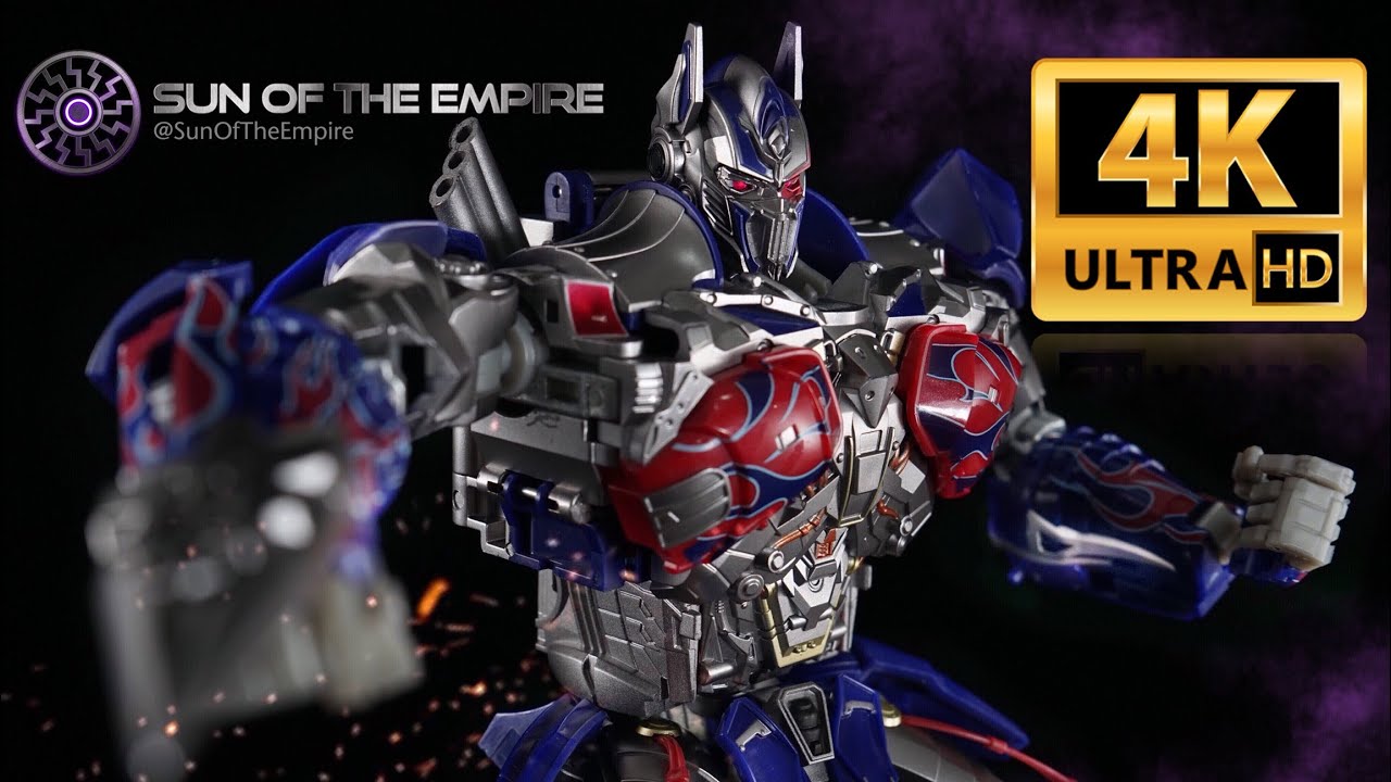 Unique Toys UT R-02 Challenger 电影擎天柱 / 騎士柯柏文 (Movie Optimus Prime) Transformation Guide Q.Review55