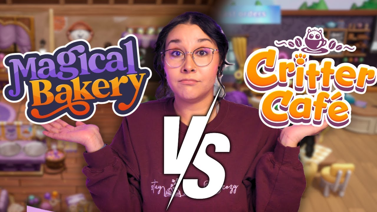 Which Cozy Game Is Worth Your Time? Magical Bakery vs. Critter Caf&eacute;