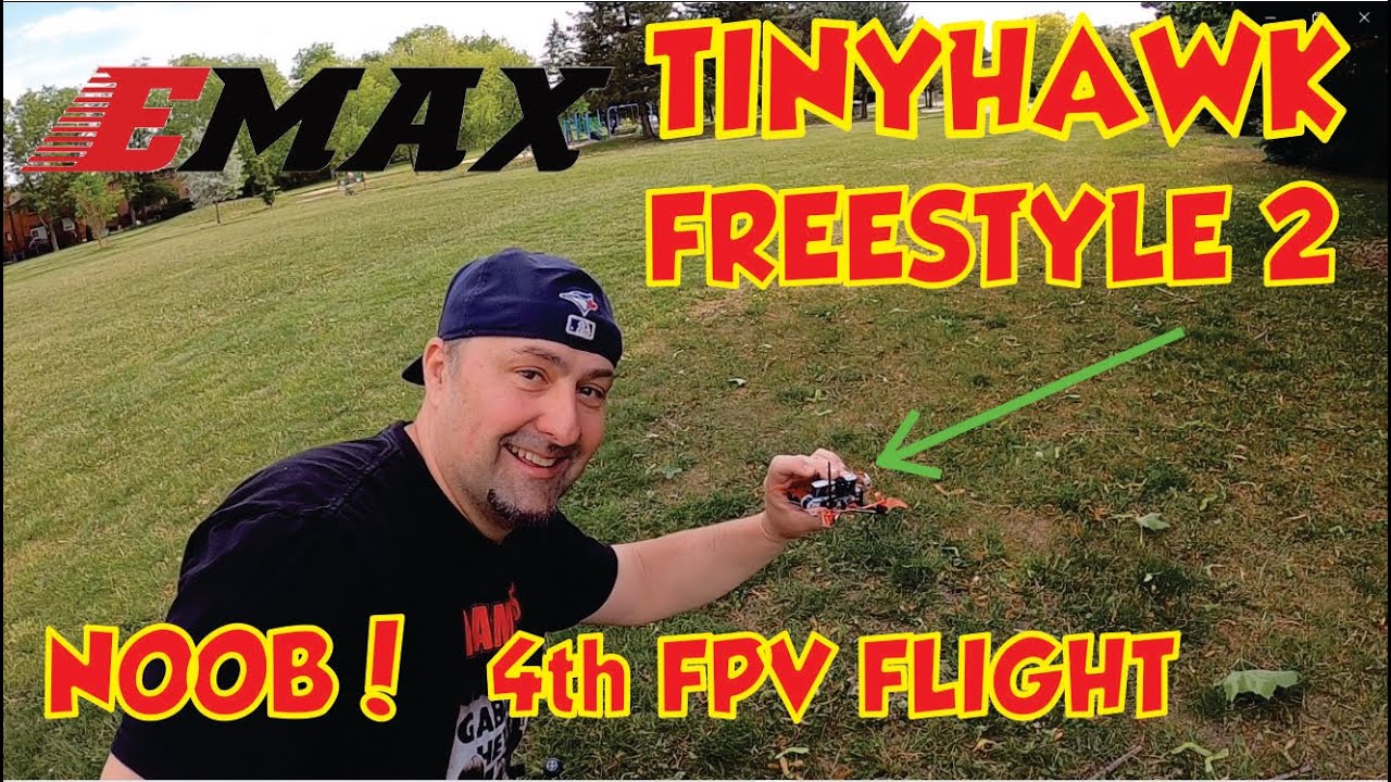 Emax TinyHawk Freestyle 2 - Learning FPV Drone - Noob FPV