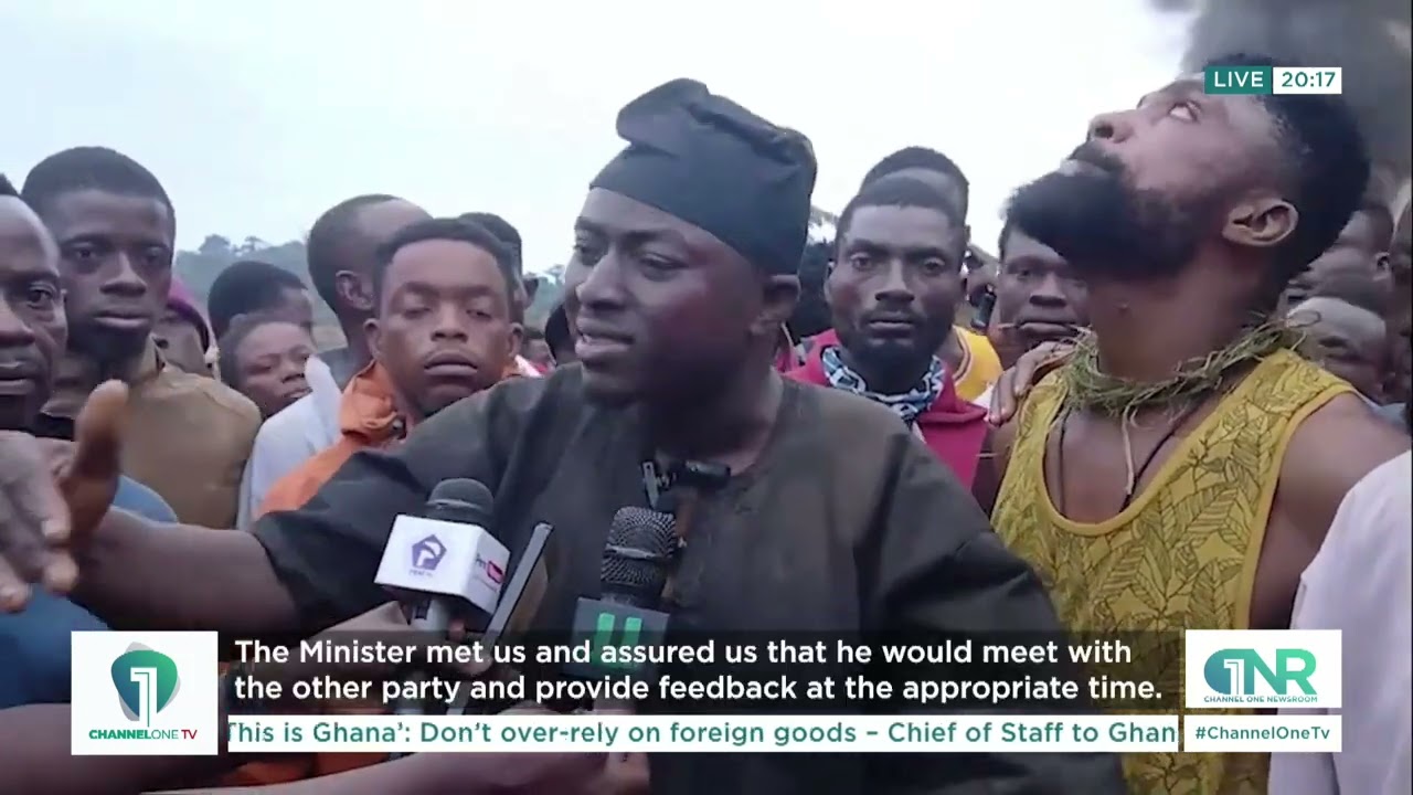 Tension at Manso-Tontokrom: Residents Vow Resistance as Dispute with Asanko Mines Escalates