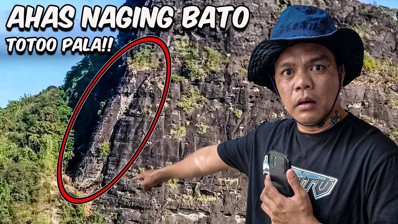 Ang Lihim ng Dambuhalang Ahas na naging Bato